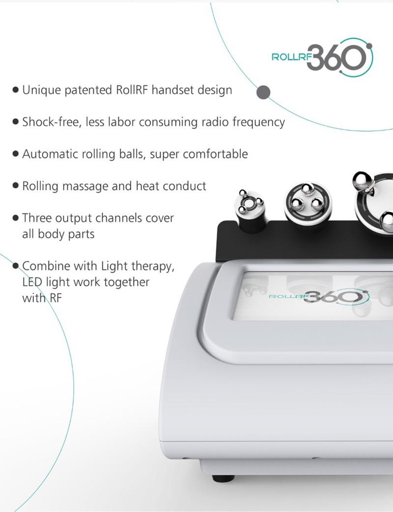 1.2MHz Anti Wrinkle Radio Frequency Skin Tightening Equipment