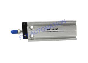 China 16mm Bore Multi Mount Pneumatic Cylinder AIRTAC MK16-50 wholesale