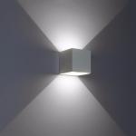 Waterproof adjustable 0-90degree black white led outdoor wall lights & outside