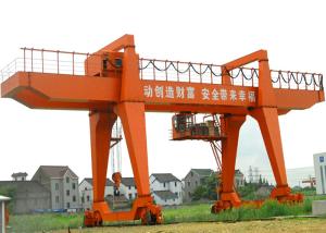 ISO CE Certification Gantry Crane Double Girder A7 Remote Control