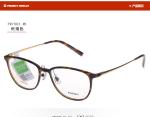 Plastic Lightweight Eyeglass Frames / Unisex Wayfarer Eyeglasses Metal Frames