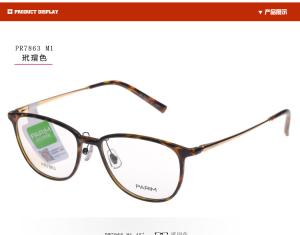 China Plastic Lightweight Eyeglass Frames / Unisex Wayfarer Eyeglasses Metal Frames wholesale