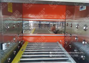 China Low Noise Food Industry 220V Stainless Steel Air Shower wholesale