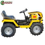 CE Approved Convertible Diesel Mini Tractor With Wheat Seeder