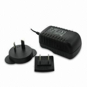 China Desktop POS External Universal Power Supply , 11W Power Adaptor wholesale