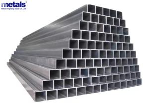 China Q195 Hot dip Galvanized Steel Pipe Square 6m For Construction wholesale