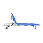 Aluminum Alloy Lightweight Foldable Stretcher CE Standard Folding Medical