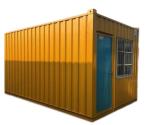 Metal Premade Movable Modular Homeses Galvanized Sheet Energy Efficient