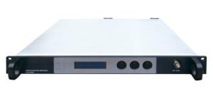 China 2x7dB,2x9dB 1550nm Transmitter / Fiber Optic Transmitter 60W JZOT1529 wholesale