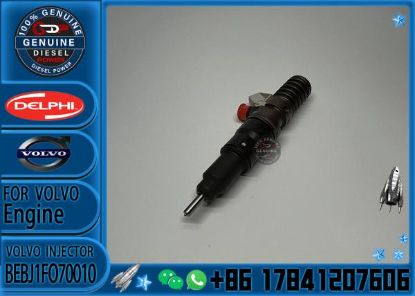 Common Rail Diesel Fuel InjectorBEBJ1FO70010 33800-84300 BEBJ1F05002 22282199