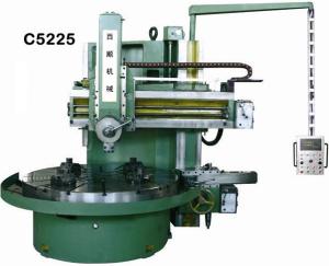 China OEM Service Universal Vertical Turret Lathe , Zinc Alloy Large Vertical Lathe wholesale