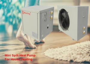 China High COP 380v 12kw Mini Split System Heat Pump Air To Water For Floor Heating on sale