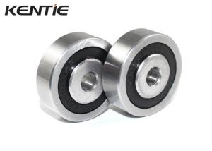 China Anti Rust Standard High Speed Bearing , Machinery 6200 2RS Metric Ball Bearings wholesale