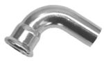 Plain End Pipe Inox Press Fittings Safety Flexible Corrosion Resistance