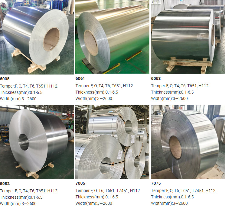 Anticorrosion 3xxx Series 3003 Aluminium Sheet Coil 350mm Thickness