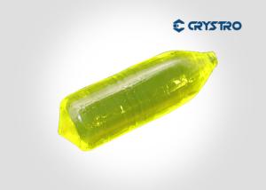 China Dia 95mm LED Illumination Ce LUAG Scintilation Crystals wholesale