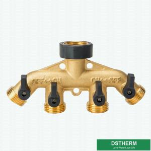 China Pipe Fittings Tap Tube Hose Pipe Connector Splitter wholesale