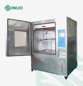 China IPX4 IEC 60529 Test Equipment Oscillating Tube Rain Moisture Test Chamber wholesale