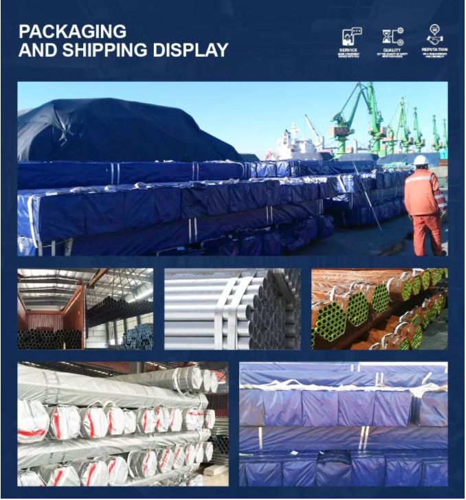 API 5L X65 A179 A192 Seamless Carbon Steel Pipe 19.05MMx1.651MM