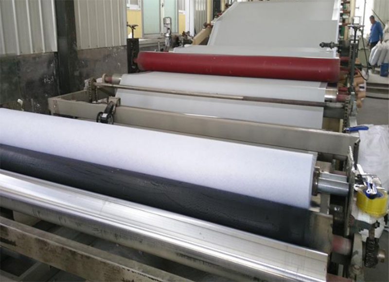 Polyester Mesh Reinforced PVC Waterproofing Membrane for Swimming Pool ISO Certified