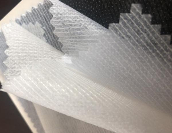 Interlinings Linings Thermobond Nonwoven Stitch Dot Interlining for Garment