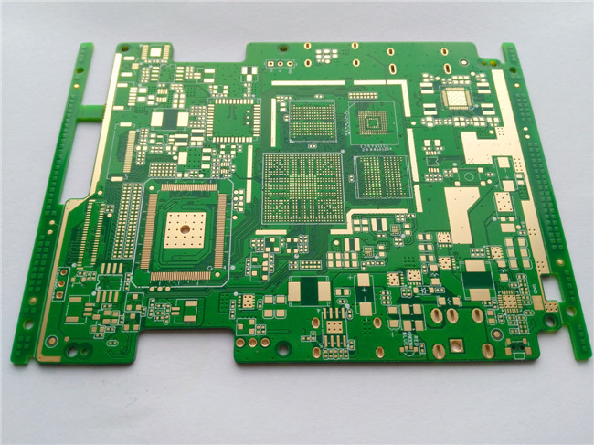 FR4 2 OZ Green Soldermask SMT PCB Assembly HASL/ENIG Surface Treatment Custom For Network Player