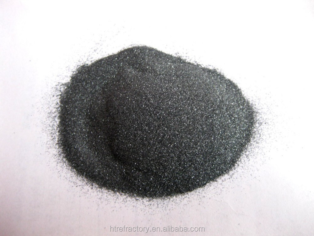 SGS Certified Polishing Black Silicon Carbide Abrasive Powder with Requirment Grain Sizes