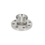 Stainless Steel Straight Pipe Fitting , 2Mpa Pipe Flange End Free Samples
