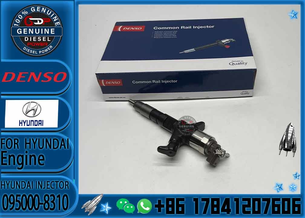 diesel injector parts High quality diesel nozzle assembly pump injector 095000-8310 for common rail system nozzle