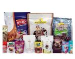 Kraft Paper Zipperlock Digital Printed Pouches For Food Packaging Stand Up