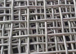 China Stone Crusher Stainless Steel Crimped Wire Mesh SS304 wholesale