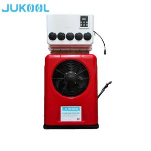 China Mini 3500BTU R134a 24V Air Conditioner For Truck wholesale