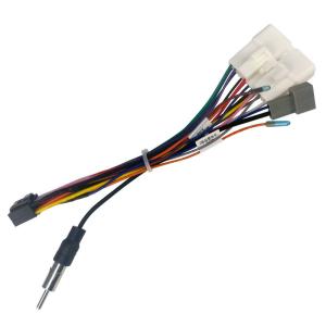 China 200mm Length 16P Terminal Wire Harness For Low Profile Car wholesale