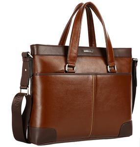 China Genuine leather briefcase wholesale