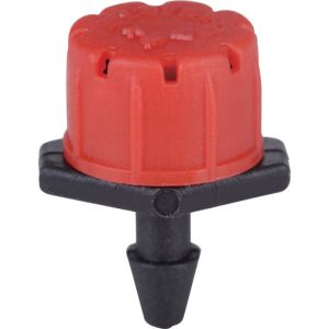 China 8 Outlet Watering System Dripper Pressure Compensating Drippers 1/4'' wholesale
