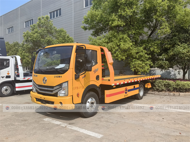 3 Ton Electric Winch for Tow Truck 4 Tons Flat Bed Wrecker Truck for Kenya