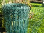 Welded 6ft wire fence Welded Wire Fence, galvanized after welding , optimal