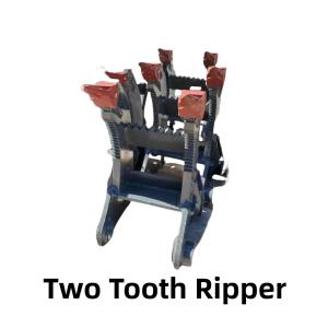 China Two Tooth Excavator Ripper Tooth Attachment For Rock Frost wholesale