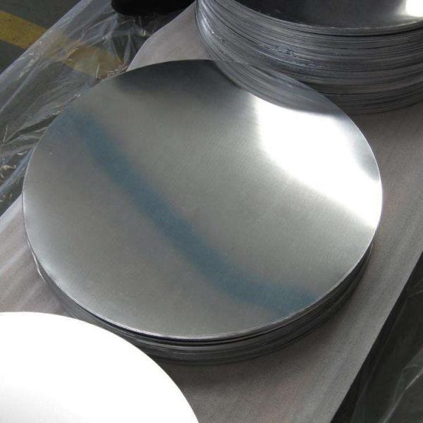 200 Series Round Inox Steel Sheet Grade 201 202 Stainless Steel Circles For