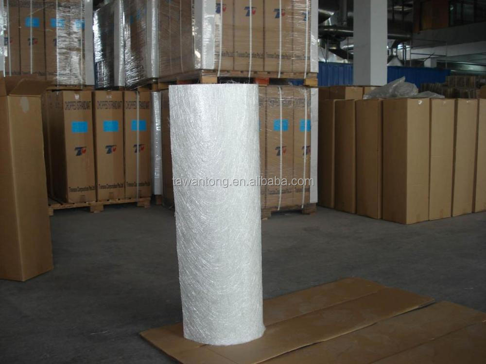 100g-600g Continuous Filament Fiber Glass Mat with 1.8%-8.5% Combustible Matter Content