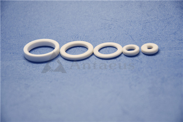 Metallized Alumina Ceramic Gasket Washer Ring Sealed Connector For BYD Power Batteries
