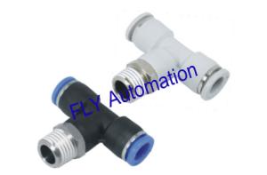 China Quick Connect PB Pisco Tee Zinc Brass Pneumatic Tube Fittings wholesale