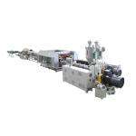 Plastic Double Wall Corrugated Tube Extrusion Line