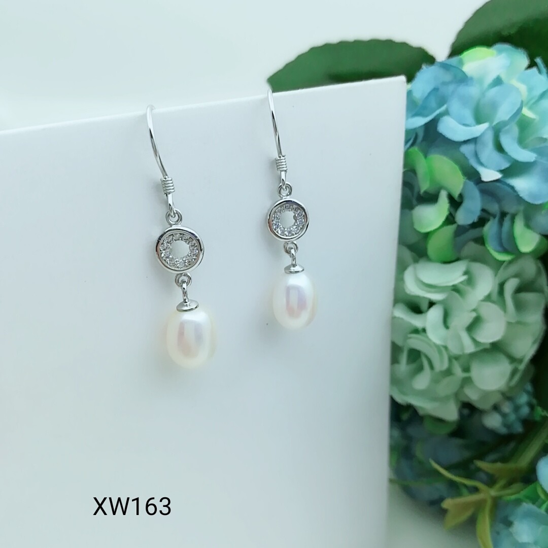 2018 New latest design of pearl earrings fashion pearl earrings YW188
