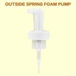 2.0MM Gasket Hand Lotion Pump Plastic Pump for Smooth Dispensing