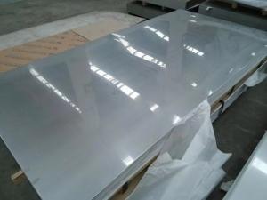 China 2B Polished Stainless Steel Sheet Cold Rolled 1mm 2b Finish wholesale