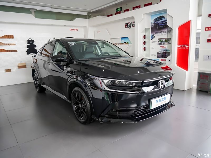 GAW Honda ENP2 Full Electric Car Black Silver SUV Automobile 545km