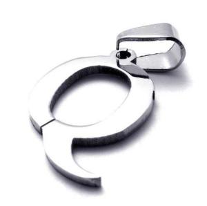 China Fashion 316L Stainless Steel Tagor Stainless Steel Jewelry Pendant for Necklace PXP1027 wholesale