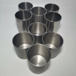 Sapphire Crystal Growth Tungsten Crucible 99.95wt%