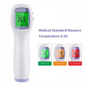 China Adult Baby Forehead Digital IR Infrared LCD Thermometer wholesale